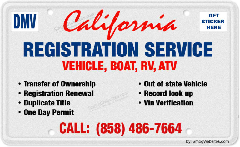 Vehicle Registration - All Services In One Location